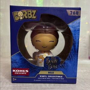 Disney Dorbz Belle Vinyl Collectible